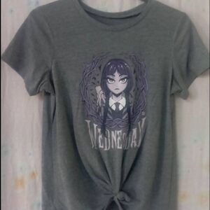 Gray Graphic Kids T-Shirt